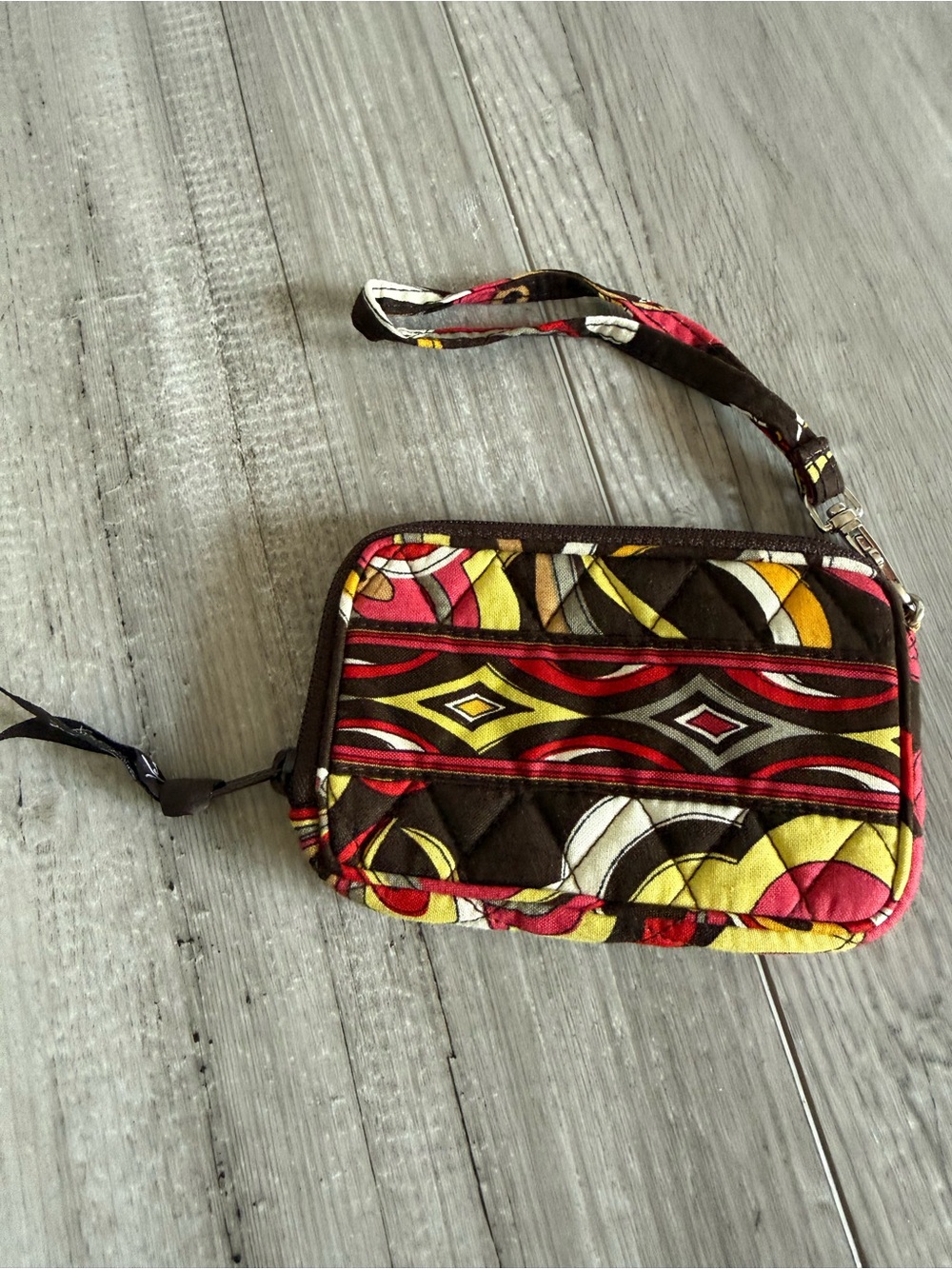 Vera Bradley Tech Case Brown NWOT